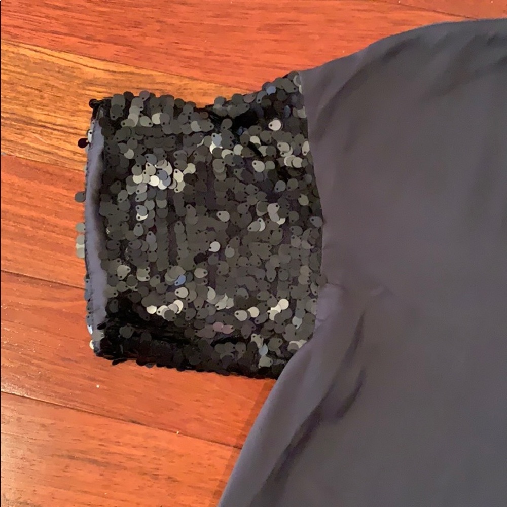 French Connection Sequin Blouse - image 2